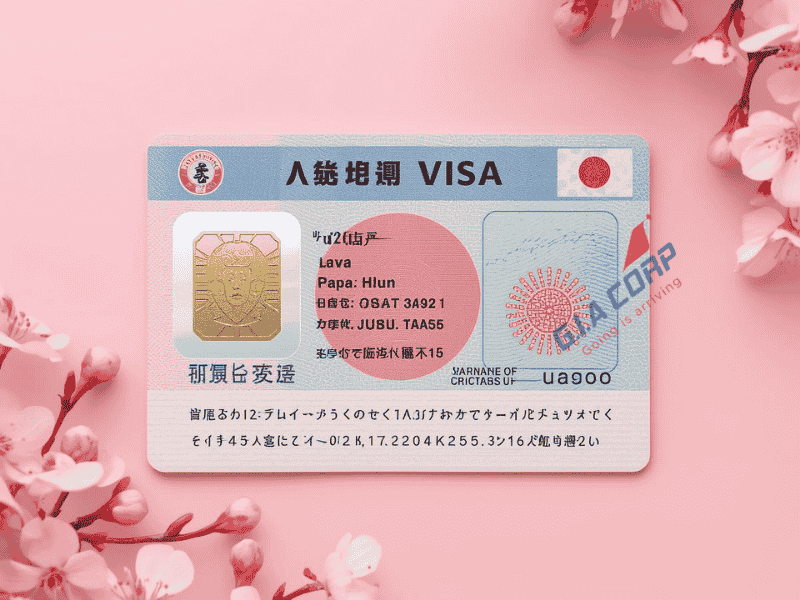 Xin Visa Nhật Bản Tại Cà Mau 2026 – Hồ Sơ & Lưu Ý Quan Trọng | G.I.A CORP