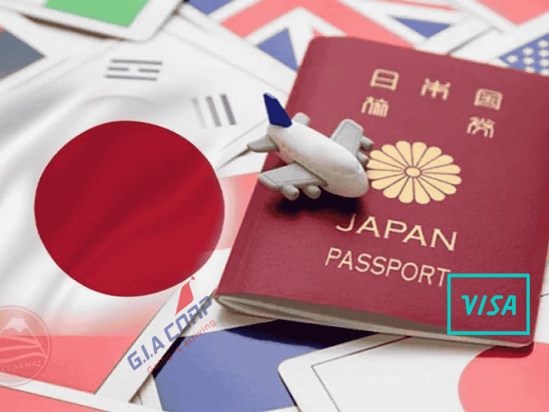 Xin Visa Nhật Bản Tại Đồng Tháp 2026 – Hồ Sơ Chuẩn, Hạn Chế Trượt | G.I.A CORP