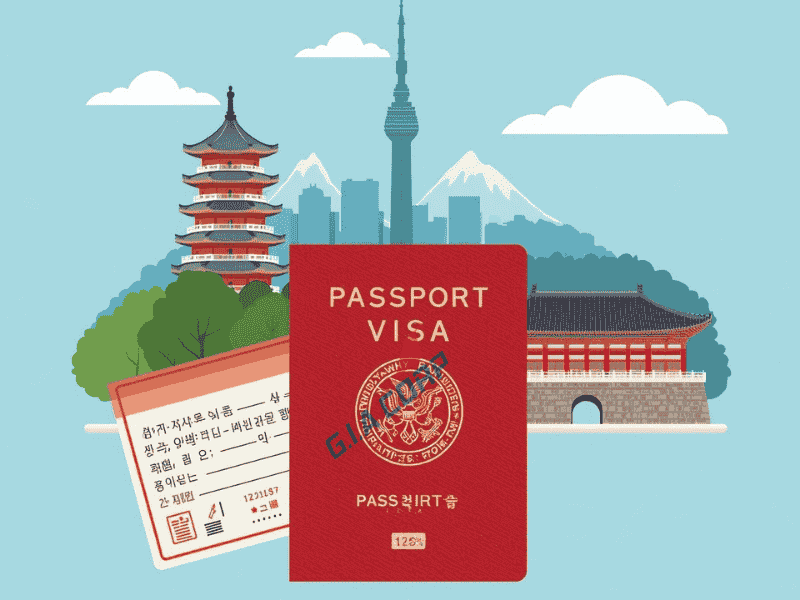 Xin Visa Hàn Quốc Tại Quảng Ninh 2026 – Hồ Sơ Chuẩn, Làm Nhanh | G.I.A CORP