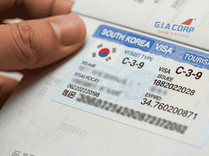 Xin Visa Hàn Quốc Tại Đồng Nai 2026 – Hồ Sơ Công Tác, Du Lịch | G.I.A CORP