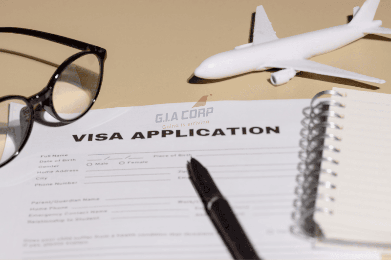 Xin Visa Pháp Tại Quảng Ninh 2026 – Hồ Sơ Chuẩn, Nhận Nhanh | G.I.A CORP