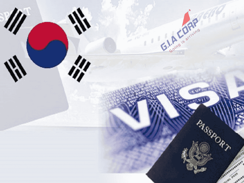 Xin Visa Hàn Quốc Tại Vĩnh Long 2026 – Thủ Tục Nhanh, Hỗ Trợ A–Z | G.I.A CORP