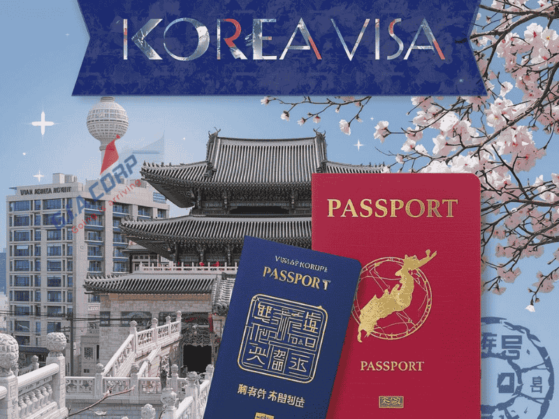 Dịch Vụ Xin Visa Hàn Quốc Trọn Gói 2026 – Tỷ Lệ Đậu Cao | G.I.A CORP