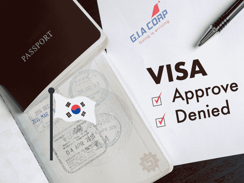Thủ Tục Xin Visa Hàn Quốc 2026 – Quy Trình & Thời Gian Xét Duyệt | G.I.A CORP