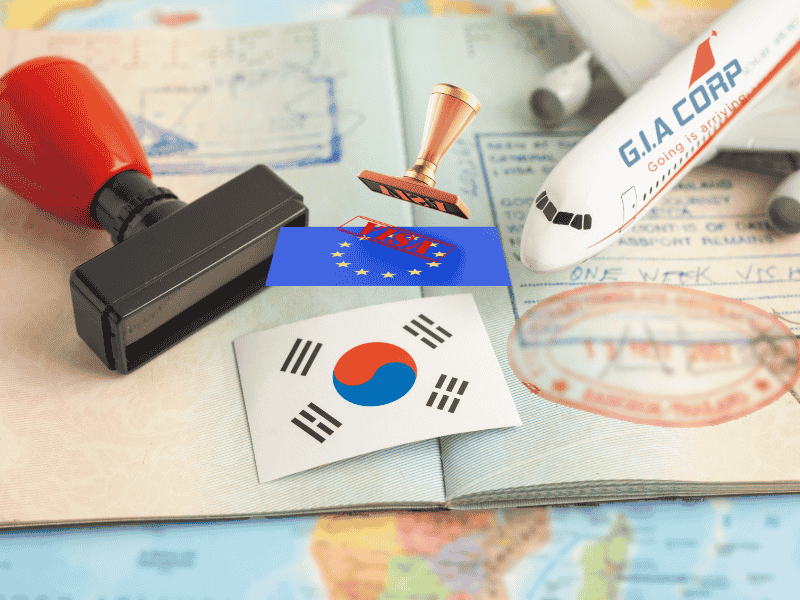 Hồ Sơ Xin Visa Hàn Quốc 2026 – Chuẩn Bị Đúng & Đủ | G.I.A CORP