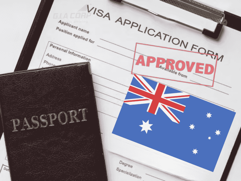 Xin Visa Úc Có Khó Không? Kinh Nghiệm Đậu Cao 2026 | G.I.A CORP