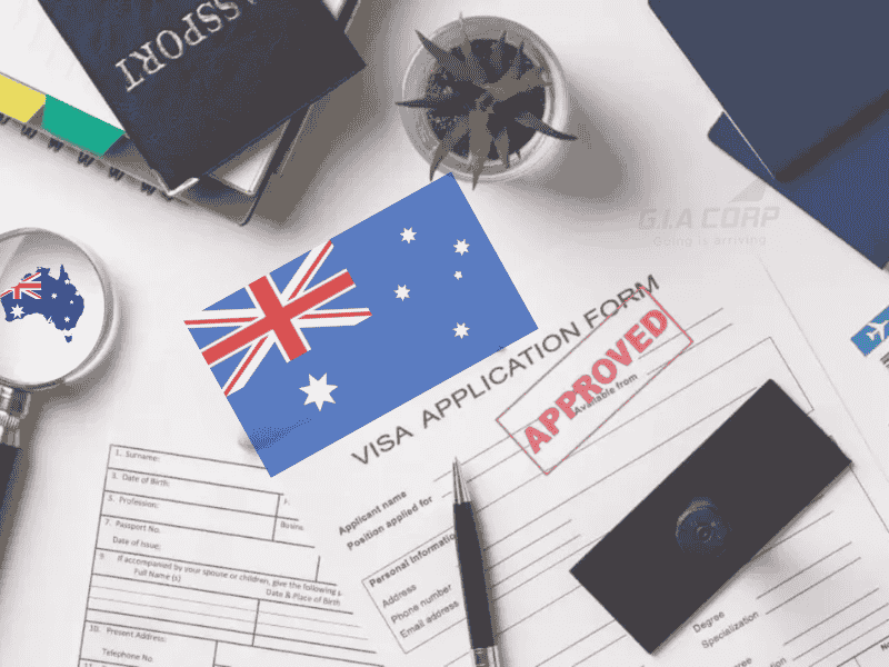 Dịch Vụ Xin Visa Úc 2026 – Làm Nhanh, Hỗ Trợ Hồ Sơ A–Z | G.I.A CORP