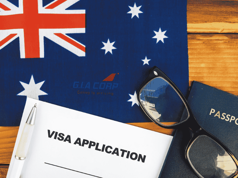 Xin Visa Úc Tại Nghệ An 2026 – Hỗ Trợ Online, Làm Nhanh | G.I.A CORP