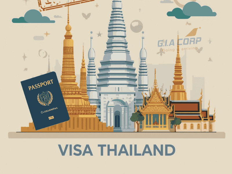 Thái Lan Miễn Visa Bao Nhiêu Ngày 2026? Điều Kiện Nhập Cảnh | G.I.A CORP