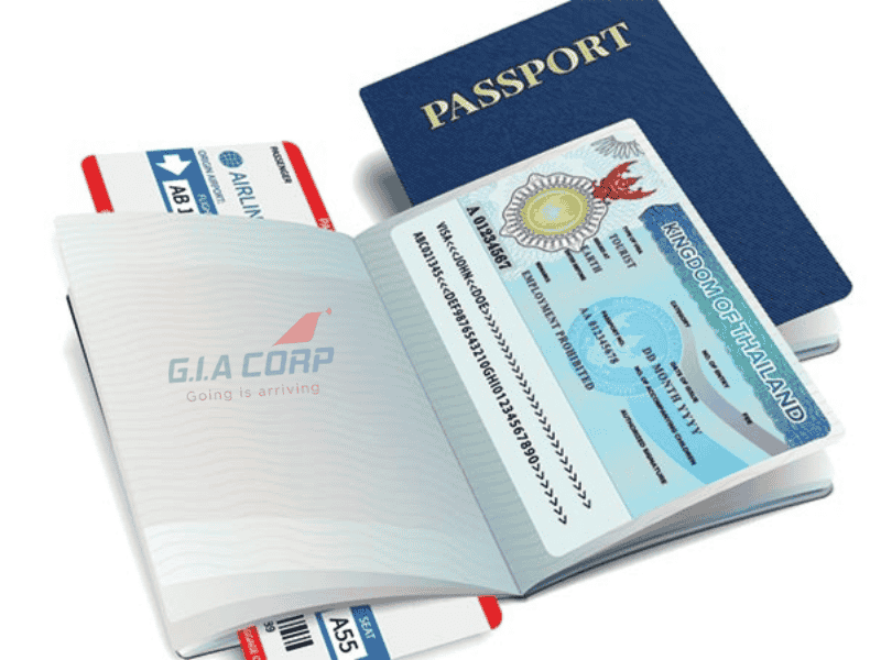 Visa Thái Lan Làm Nhanh 2026 – Có Dịch Vụ Gấp Không? | G.I.A CORP