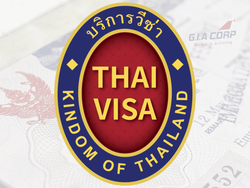 Visa Thái Lan Công Tác 2026 – Hồ Sơ & Thư Mời Doanh Nghiệp | G.I.A CORP