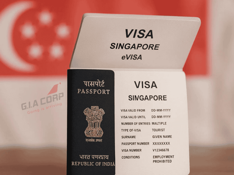 Xin Visa Singapore Tại Thái Nguyên 2026 – Hồ Sơ Chuẩn, Hạn Chế Rủi Ro | G.I.A CORP