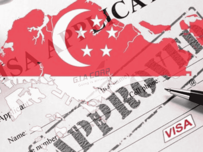 Xin Visa Singapore Tại Hà Tĩnh 2026 – Thủ Tục Chi Tiết, Làm Nhanh | G.I.A CORP