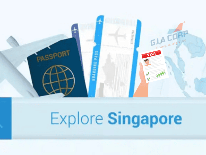 Xin Visa Singapore Tại Ninh Bình 2026 – Hỗ Trợ A–Z, Làm Nhanh | G.I.A CORP