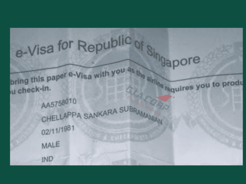 Xin Visa Singapore Tại Hà Nội 2026 – Hồ Sơ & Thủ Tục Nhanh | G.I.A CORP