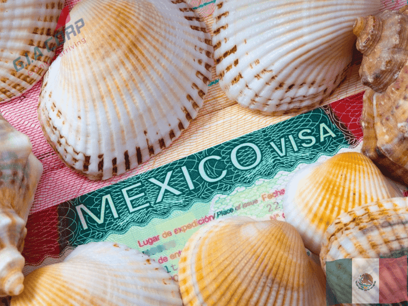Xin Visa Mexico Lần Đầu 2026 – Làm Sao Tăng Tỷ Lệ Đậu? | G.I.A CORP