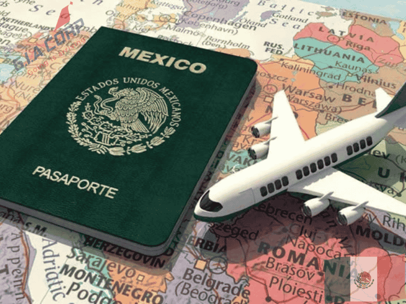 Làm Visa Mexico Mất Bao Lâu? Thời Gian Xử Lý 2026 | G.I.A CORP