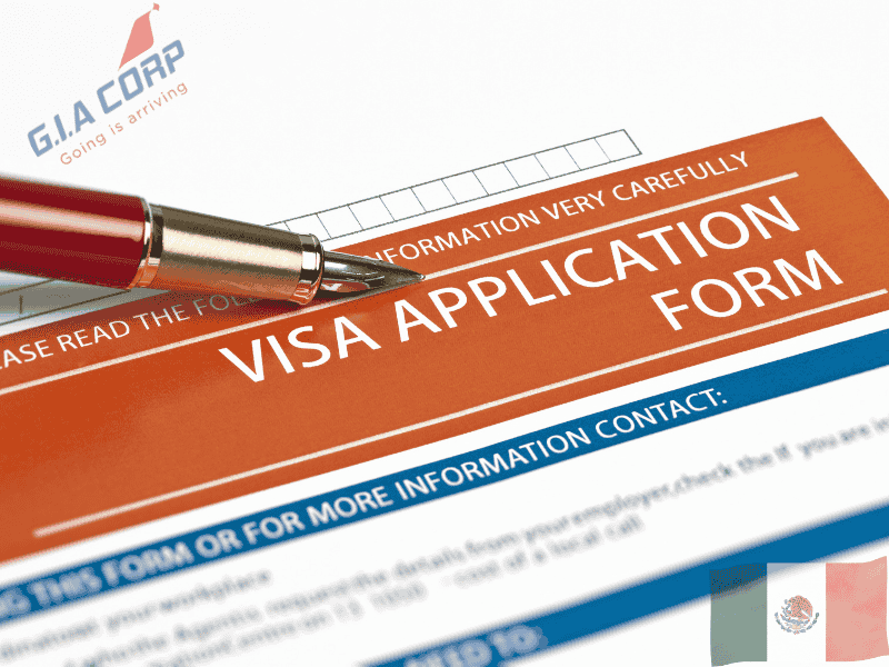 Visa Mexico Đi Hội Chợ 2026 – Thủ Tục Nhanh, Hồ Sơ Chuẩn | G.I.A CORP