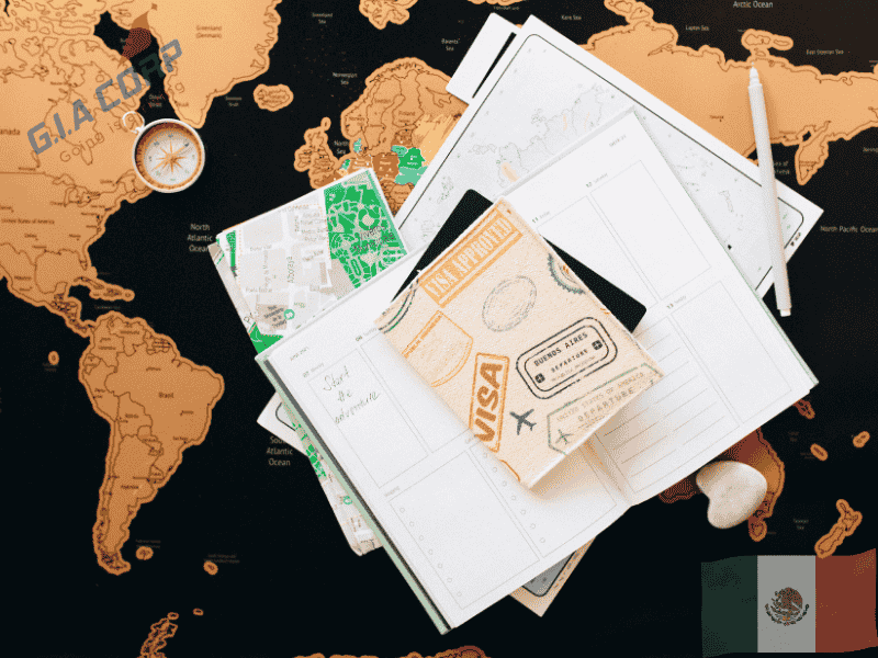 Lịch Trình Du Lịch Mexico 2026 – Viết Sao Cho Dễ Đậu Visa? | G.I.A CORP