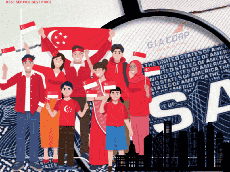 Visa Singapore Thăm Thân 2026 – Hồ Sơ & Lưu Ý Quan Trọng | G.I.A CORP