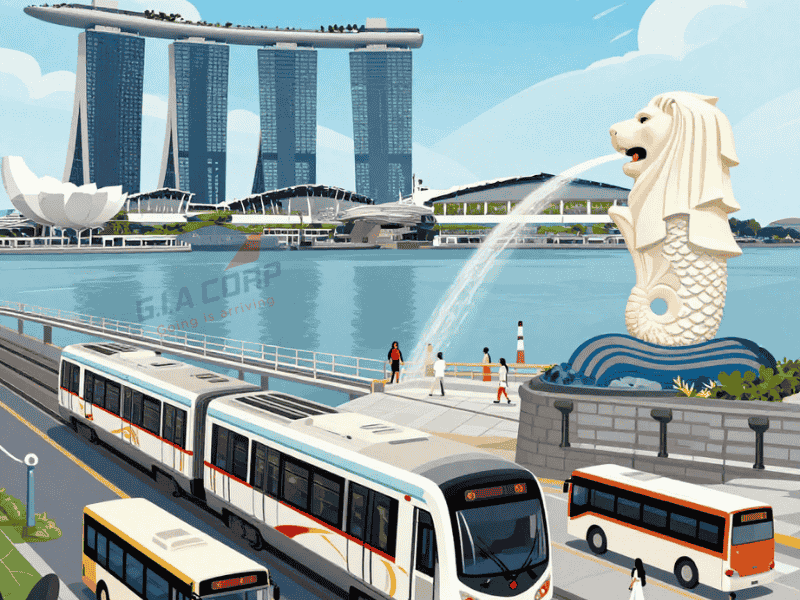 Transit Singapore Qua Đêm 2026 – Có Được Ra Ngoài Không?