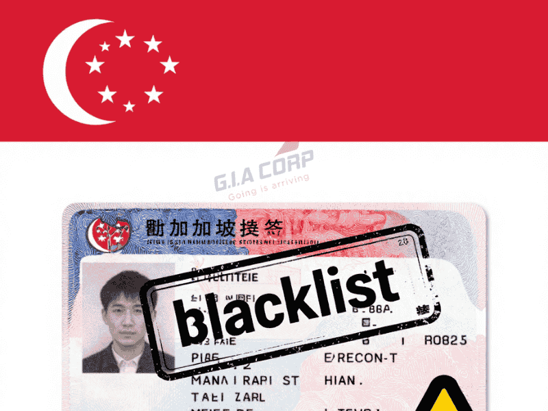 Bị Blacklist Singapore 2026: Có Đi Lại Được Không?