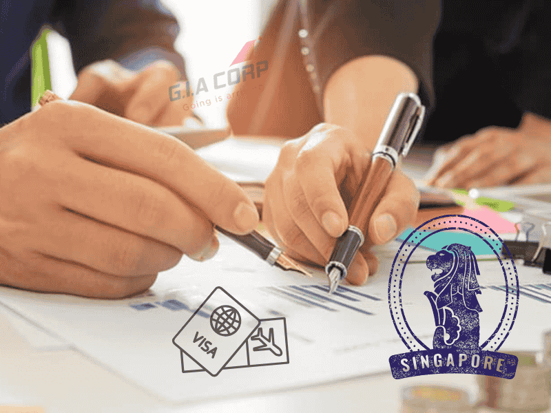 Xin Visa Singapore Lần Đầu 2026 – Checklist Hồ Sơ Đầy Đủ