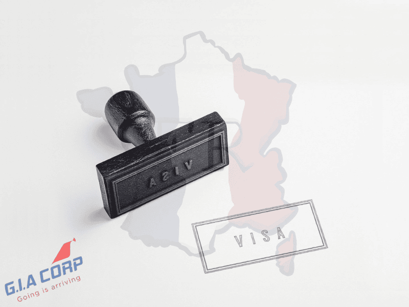 Visa Pháp Thăm Thân 2026 – Hồ Sơ Người Mời & Người Xin Visa | G.I.A CORP
