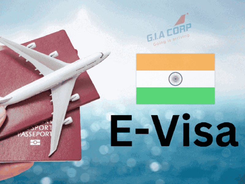 E-Visa Ấn Độ 2026 Là Gì? Ai Được Xin Online? | G.I.A CORP