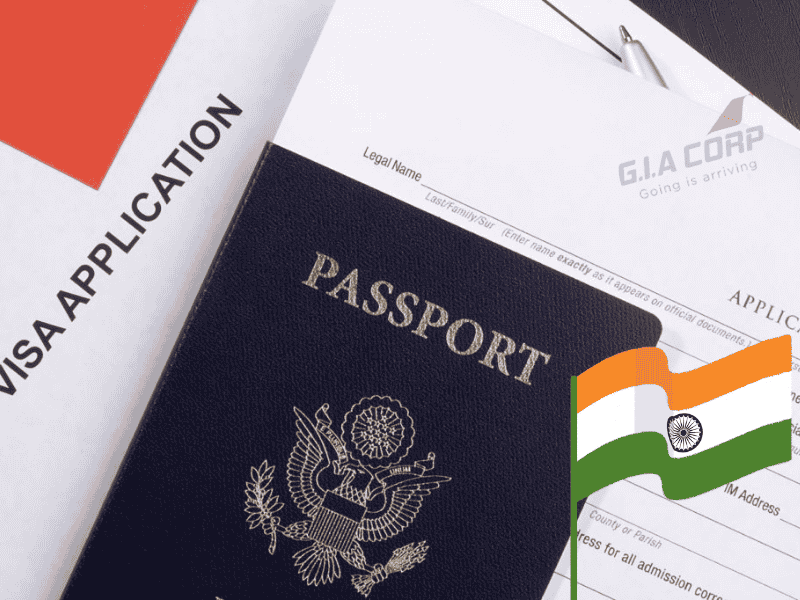 Visa Ấn Độ Quá Cảnh 2026 – Transit Có Cần Visa Không? | G.I.A CORP