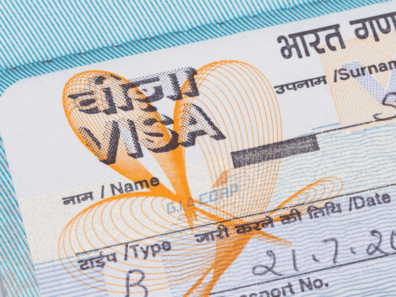 Visa Ấn Độ Bao Nhiêu Tiền? Chi Phí & Lệ Phí 2026 | G.I.A CORP