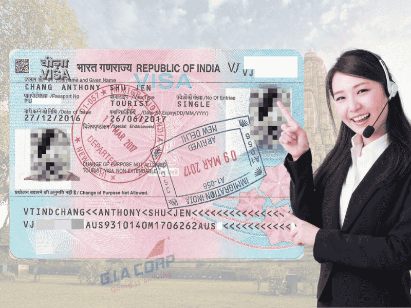 Xin Visa Ấn Độ Lần Đầu 2026 – Checklist Hồ Sơ Đầy Đủ