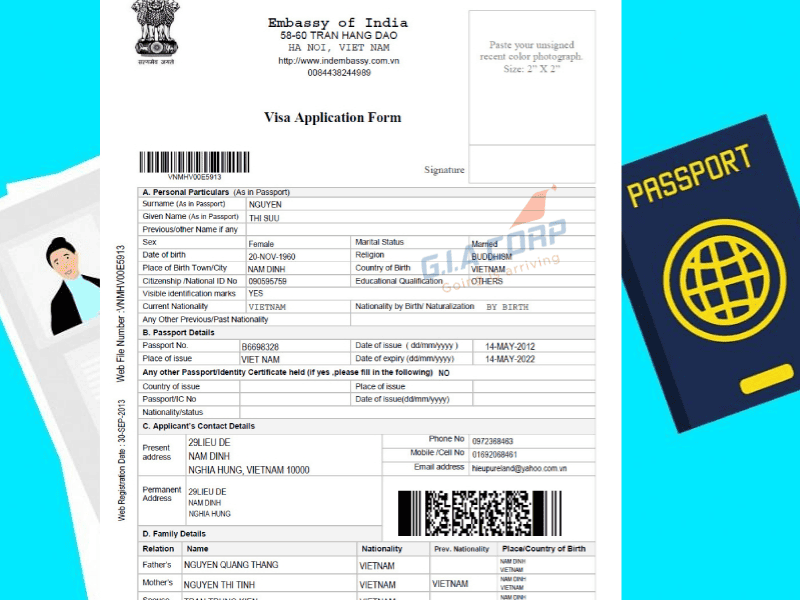 Hồ Sơ Visa Ấn Độ Bị Trả Về 2026: Lỗi Hay Gặp & Cách Sửa