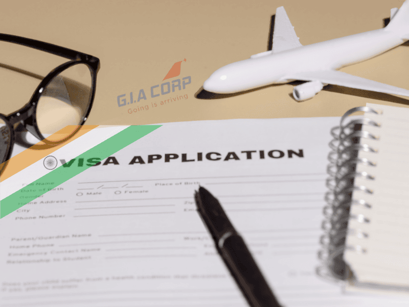 Xin Visa Ấn Độ Tại Hồ Chí Minh 2026 – Làm Nhanh, Hỗ Trợ A–Z | G.I.A CORP