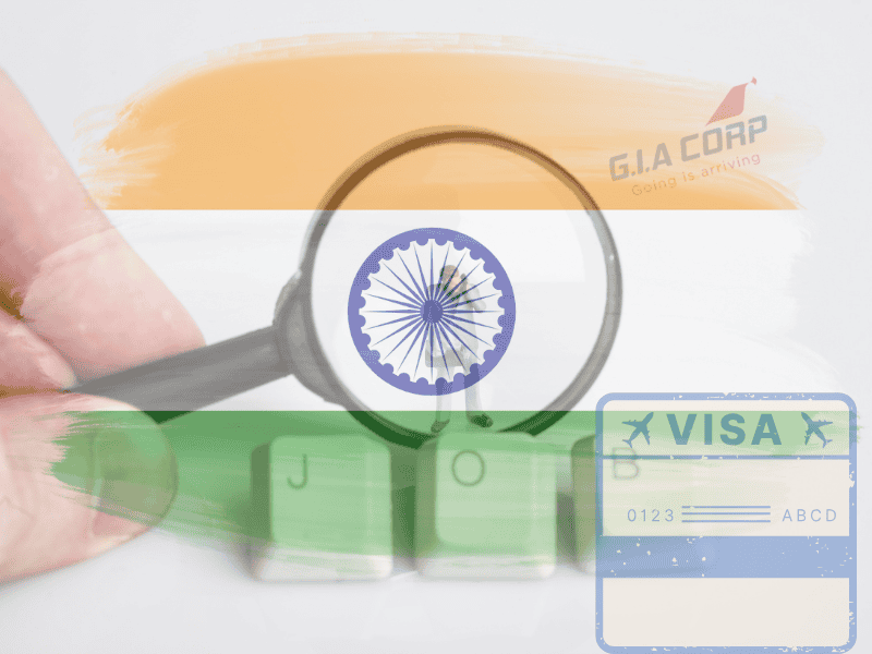 Xin Visa Ấn Độ Tại Hà Nội 2026 – Hồ Sơ & Thủ Tục Nhanh | G.I.A CORP