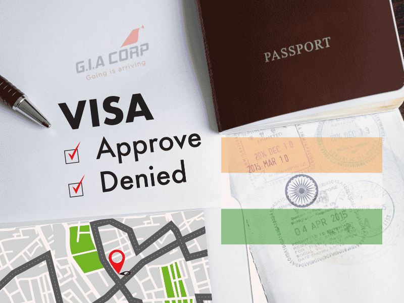 Xin Visa Ấn Độ Tại Khánh Hòa 2026 – Hồ Sơ Du Lịch & Công Tác | G.I.A CORP