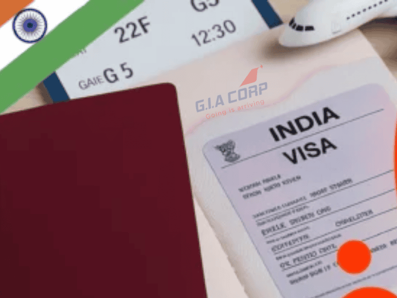 Xin Visa Ấn Độ Tại Quảng Ngãi 2026 – Hỗ Trợ Online, Làm Nhanh | G.I.A CORP