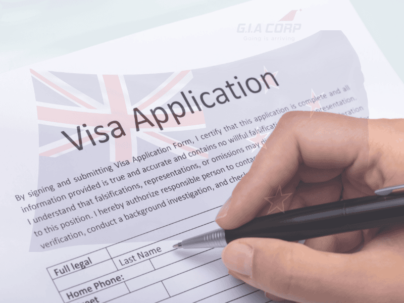 Visa New Zealand Thăm Bạn 2026 – Hồ Sơ & Lưu Ý Dễ Đậu | G.I.A CORP