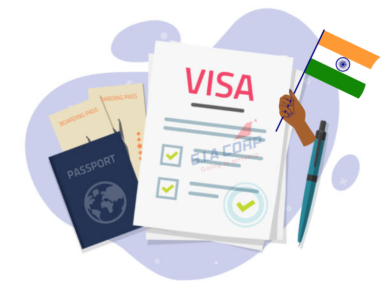 Xin Visa Ấn Độ Tại Cà Mau 2026 – Hồ Sơ & Lưu Ý Quan Trọng | G.I.A CORP