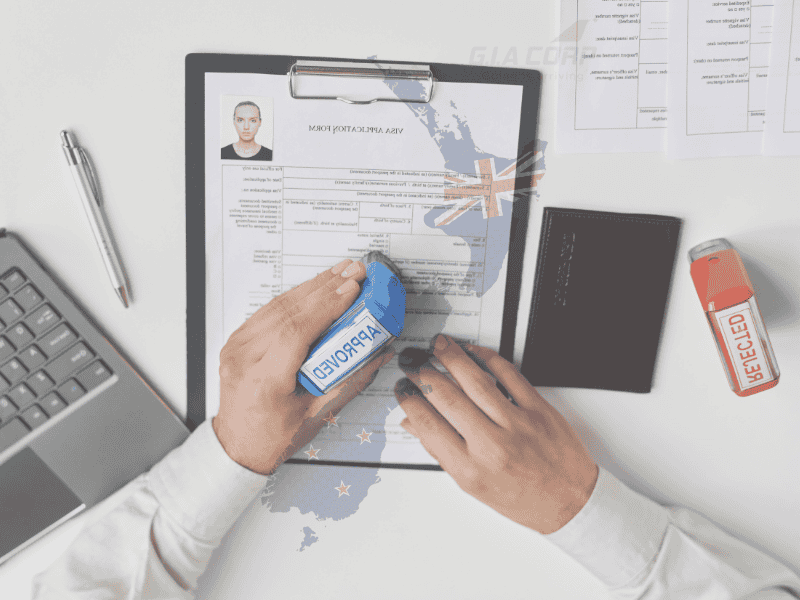 Xin Visa New Zealand 2026 Cần Gì? Hồ Sơ & Điều Kiện Mới Nhất | G.I.A CORP