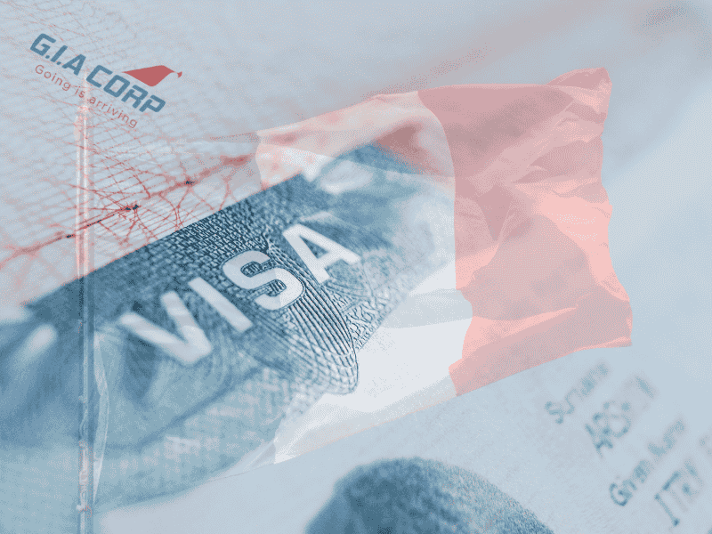 Visa Ý 2026 Là Gì? Các Loại Visa Ý Phổ Biến | G.I.A CORP