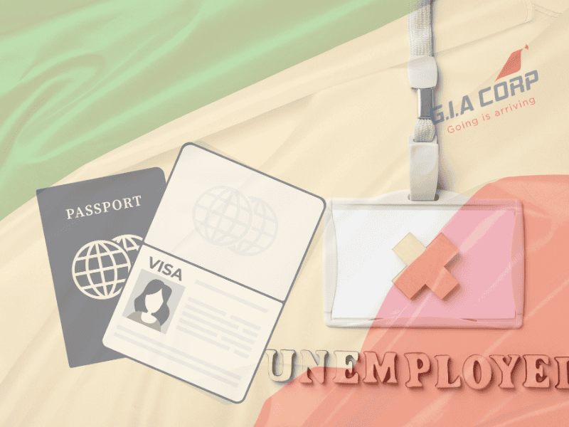 Xin Visa Ý Cho Người Thất Nghiệp 2026 – Có Xin Được Không? | G.I.A CORP