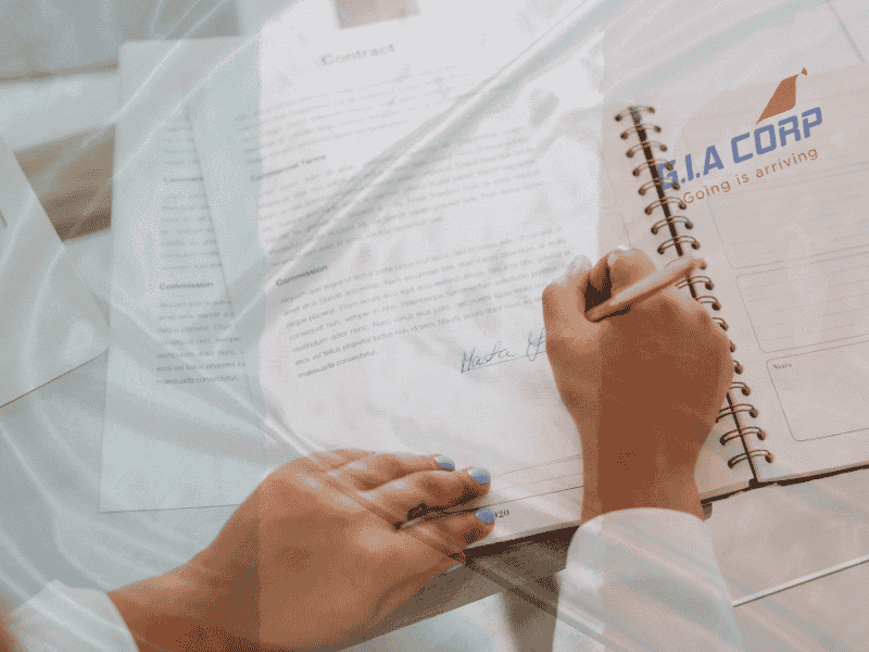 Cam Kết Khi Làm Visa Ý Tại G.I.A CORP 2026 | G.I.A CORP