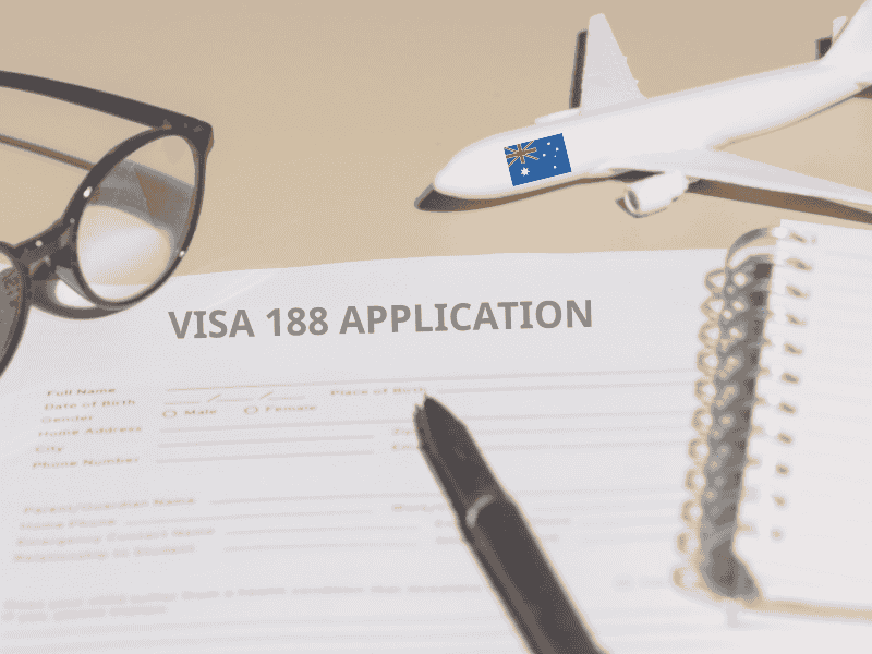 Visa 188 Có Bị Từ Chối Không? Những Lý Do Thường Gặp 2026