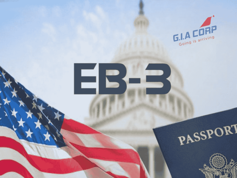 Định Cư Mỹ Diện EB3 2026 – Điều Kiện, Hồ Sơ & Chi Phí | G.I.A CORP