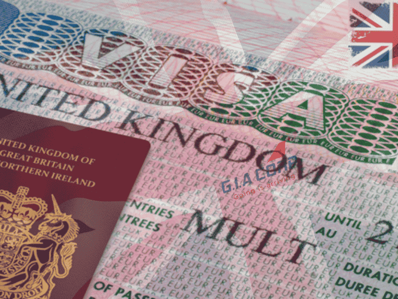 Thủ Tục Xin Visa Anh 2026 – Quy Trình Chi Tiết Từ A–Z | G.I.A CORP