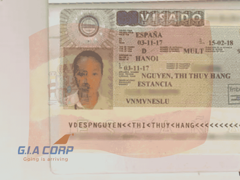 Xin Visa Tây Ban Nha Tại Hà Nội 2026 – Hồ Sơ & Quy Trình | G.I.A CORP