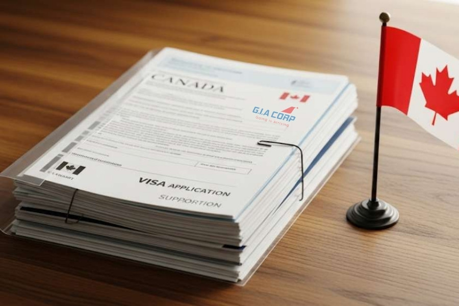 Tổng Hợp Hồ Sơ – Thủ Tục Định Cư Canada 2026 | G.I.A CORP