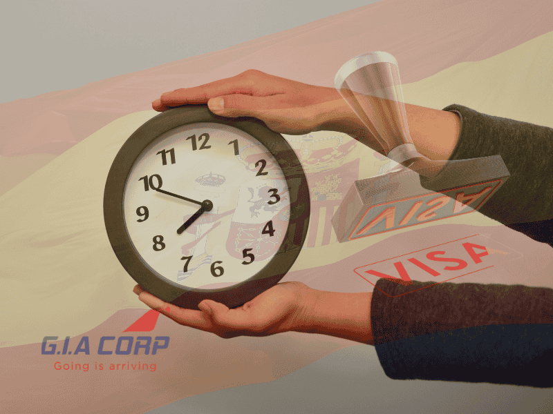 Xin Visa Tây Ban Nha Trước Bao Lâu Là Tốt Nhất 2026 | G.I.A CORP