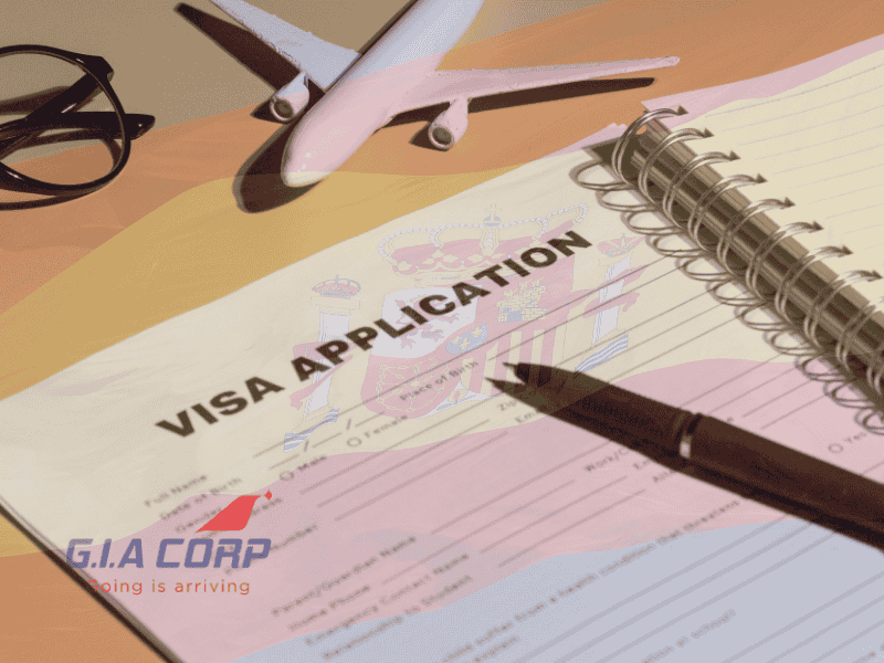 Tổng Quan Quy Trình Xin Visa Tây Ban Nha 2026 | G.I.A CORP